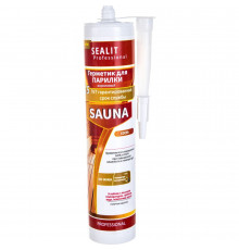 ГЕРМЕТИК - Sealit SAUNA для бань и саун 280 мл