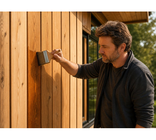 Купить МАСЛО ЗАЩИТНОЕ ДЛЯ ФАСАДОВ WOOD & HOUSE в Сызрани, Самарская область