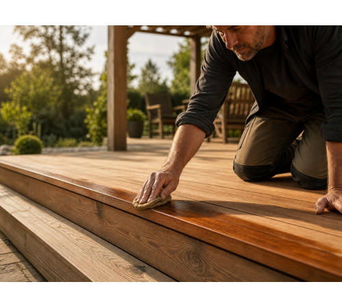 Заказать МАСЛО ЗАЩИТНОЕ ДЛЯ ТЕРРАС И БЕСЕДОК WOOD & HOUSE в Сызрани, Самарская область
